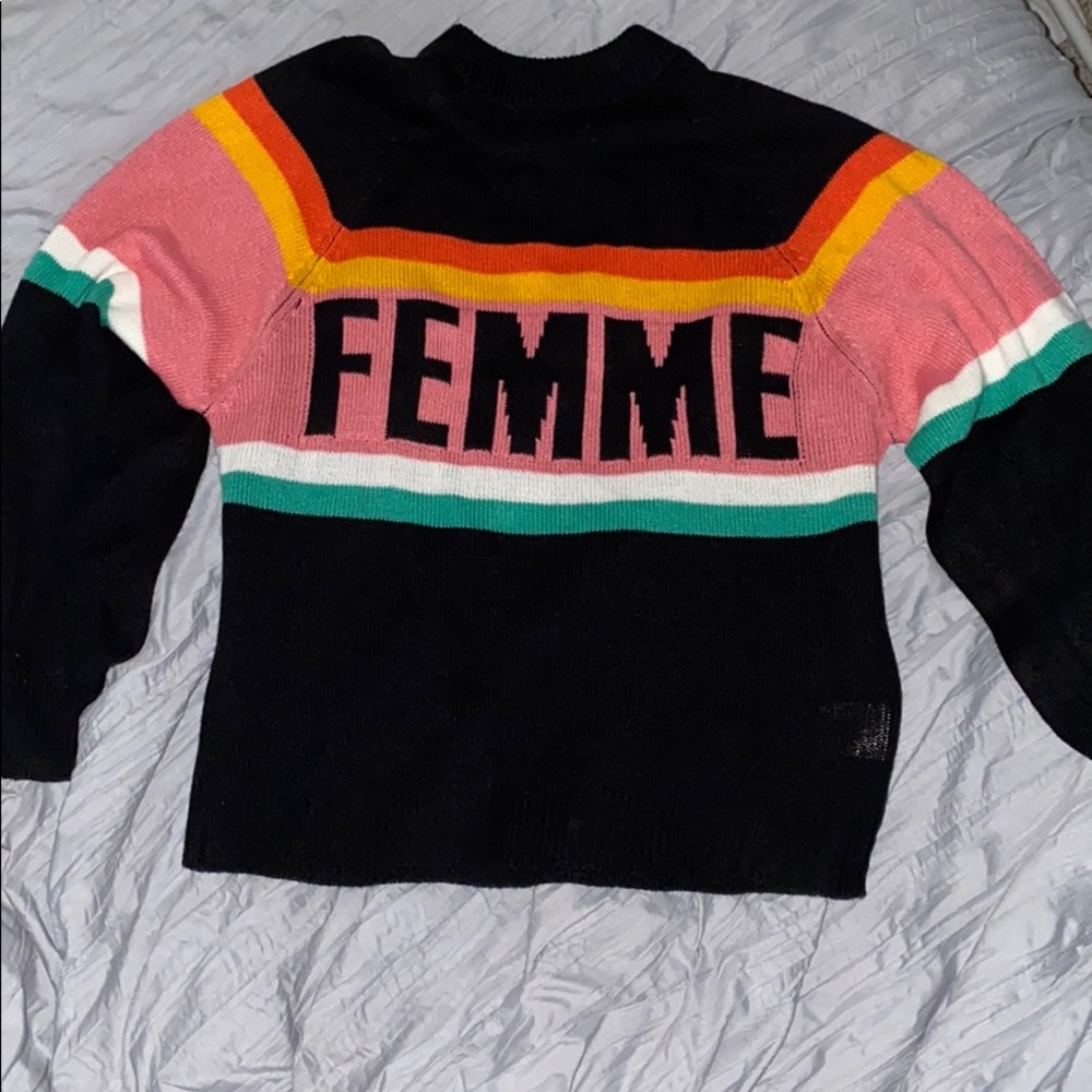 Missguided Brave Soul London FEMME sweater small